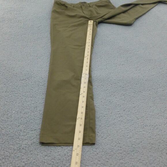 Banana Republic Pants Mens 33x32 Slim Brown Performance Chino Stretch Golf - Picture 7 of 10